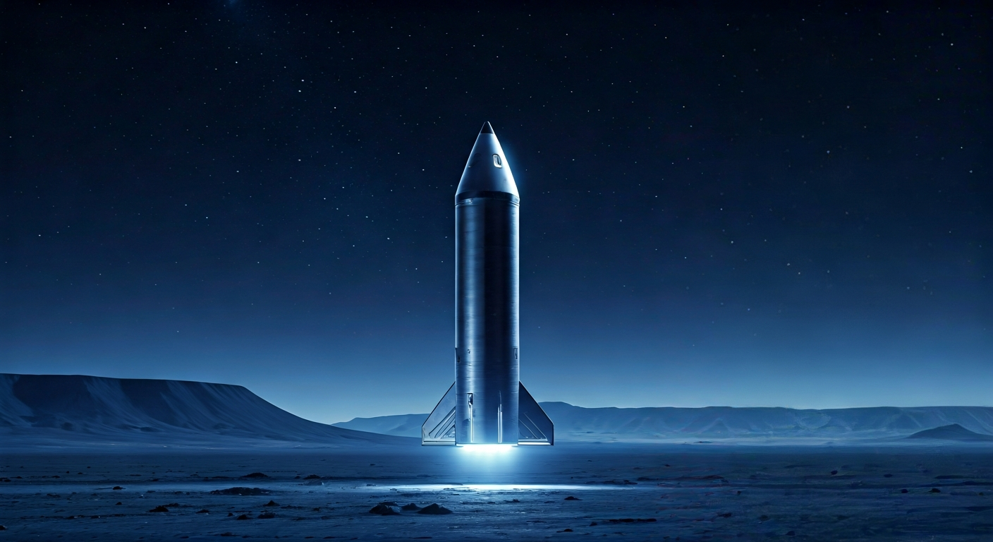 SpaceX Sets New Date for 12th Starship Flight Test