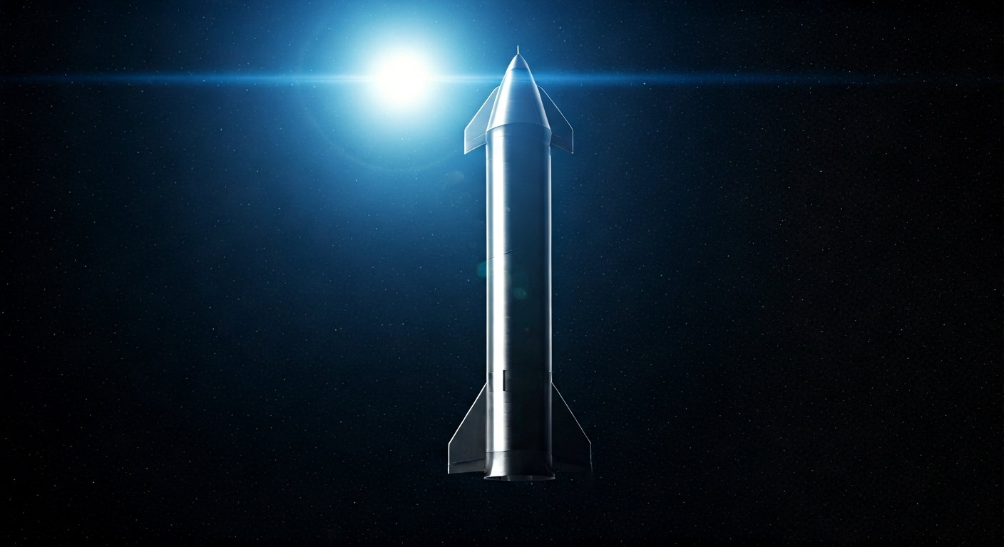 SpaceX Sets New Target for 13th Starship Test Flight
