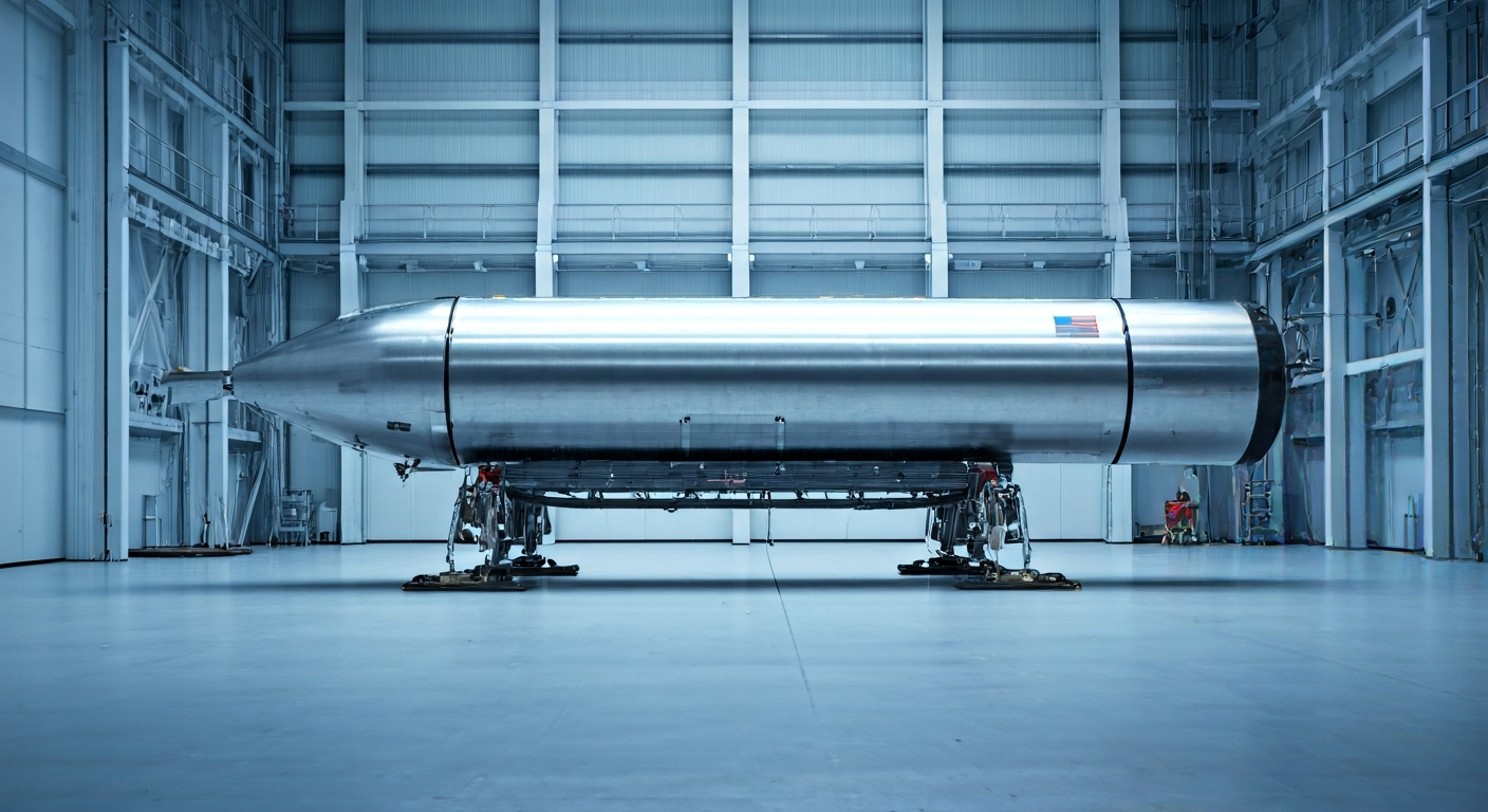 SpaceX Sets Target for 12th Starship Test Flight