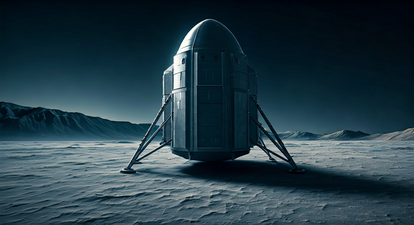 SpaceX Shifts Lunar Ambitions, Focuses on Moon Base Construction