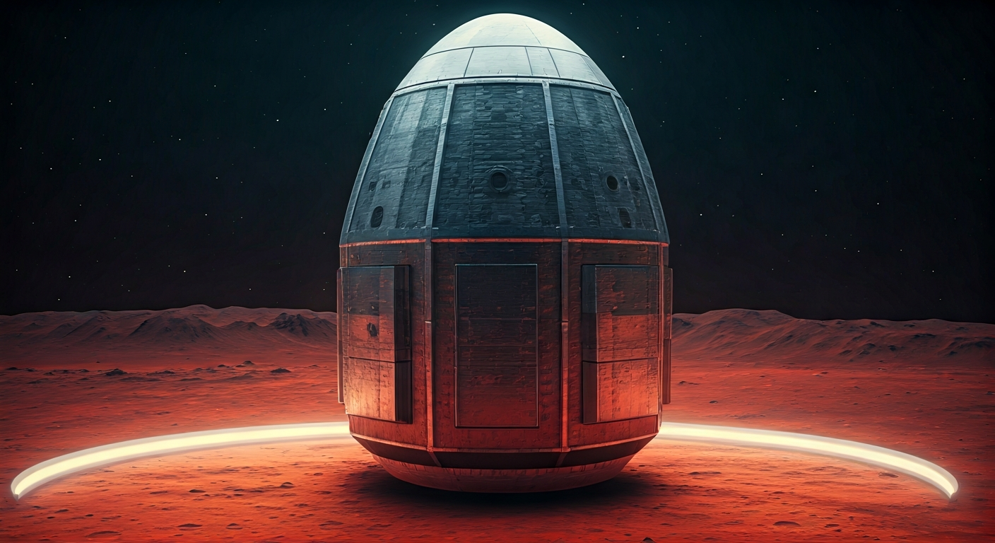 SpaceX Shifts Mars Ambitions to Prioritize Lunar Development, WSJ Reports