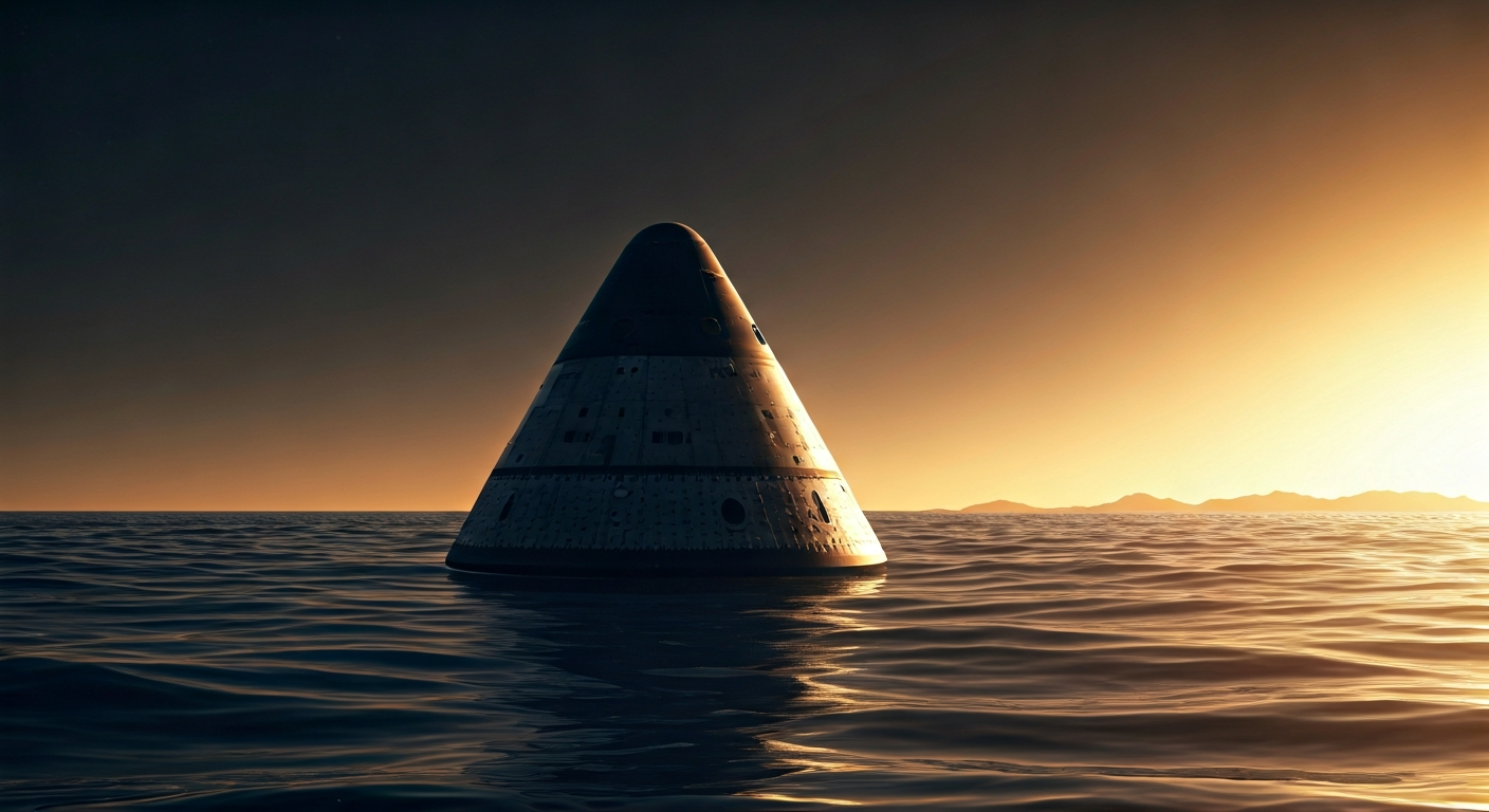 SpaceX Starfall Capsule Recovered After Florida Launch