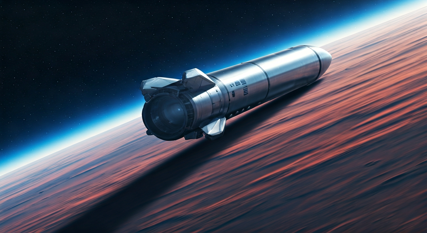 SpaceX Starship Carries 15,000-Pound Satellite to Orbit