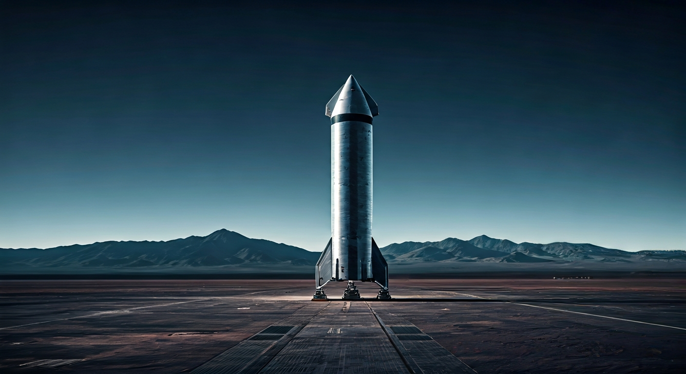 SpaceX Starship Completes First Cryogenic Proof Test