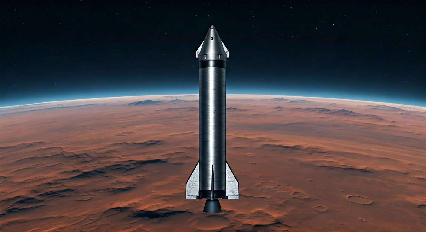 SpaceX Starship Completes Integrated Flight Test