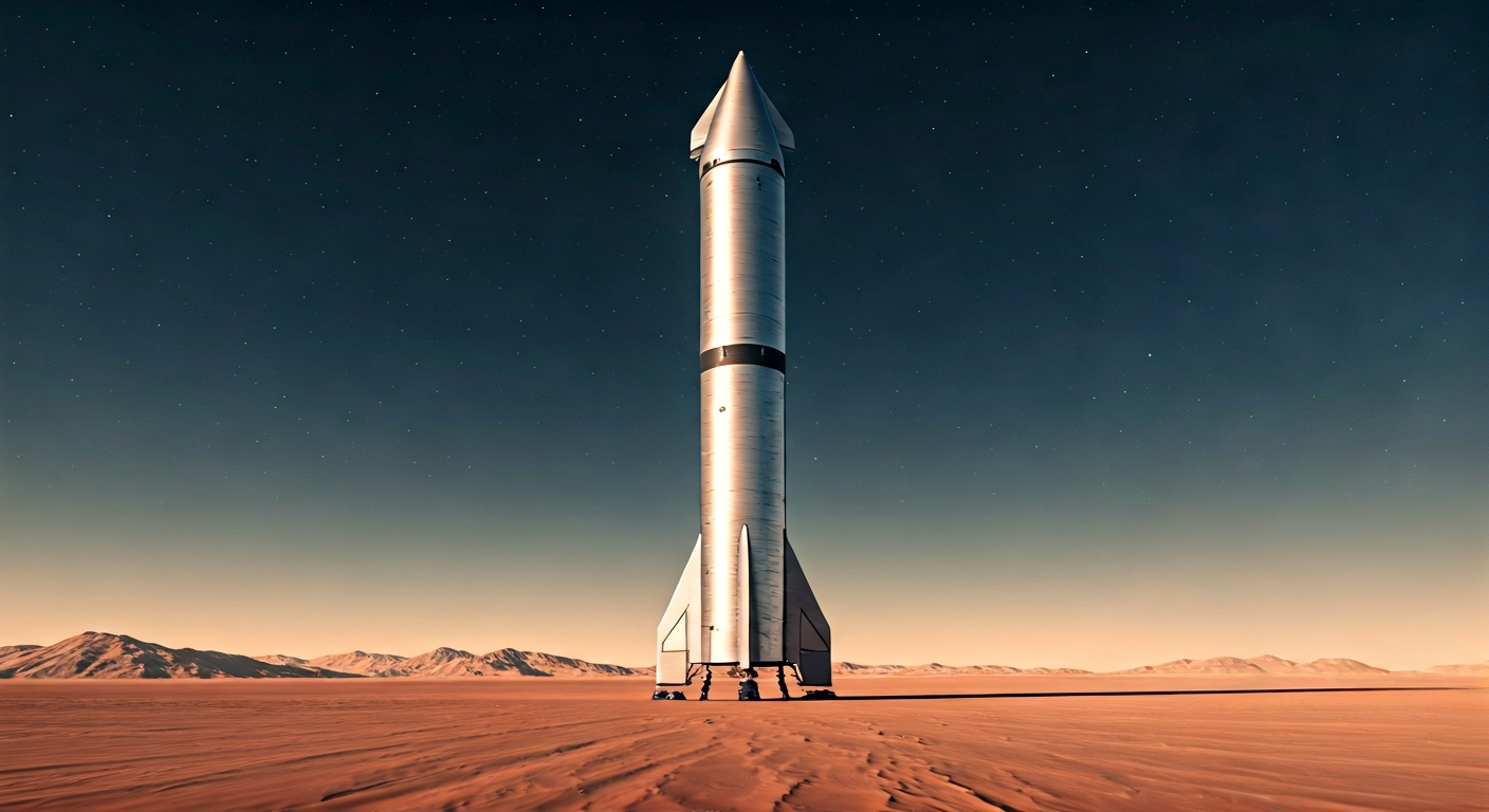 SpaceX Starship Completes Latest Test Flight Amid Mars Ambitions