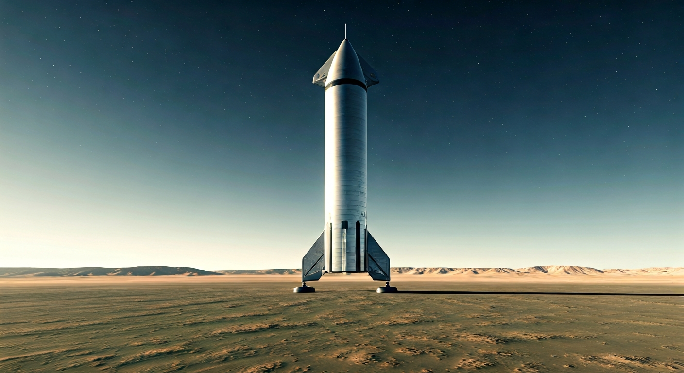 SpaceX Starship Launch Delayed by Technical Glitches