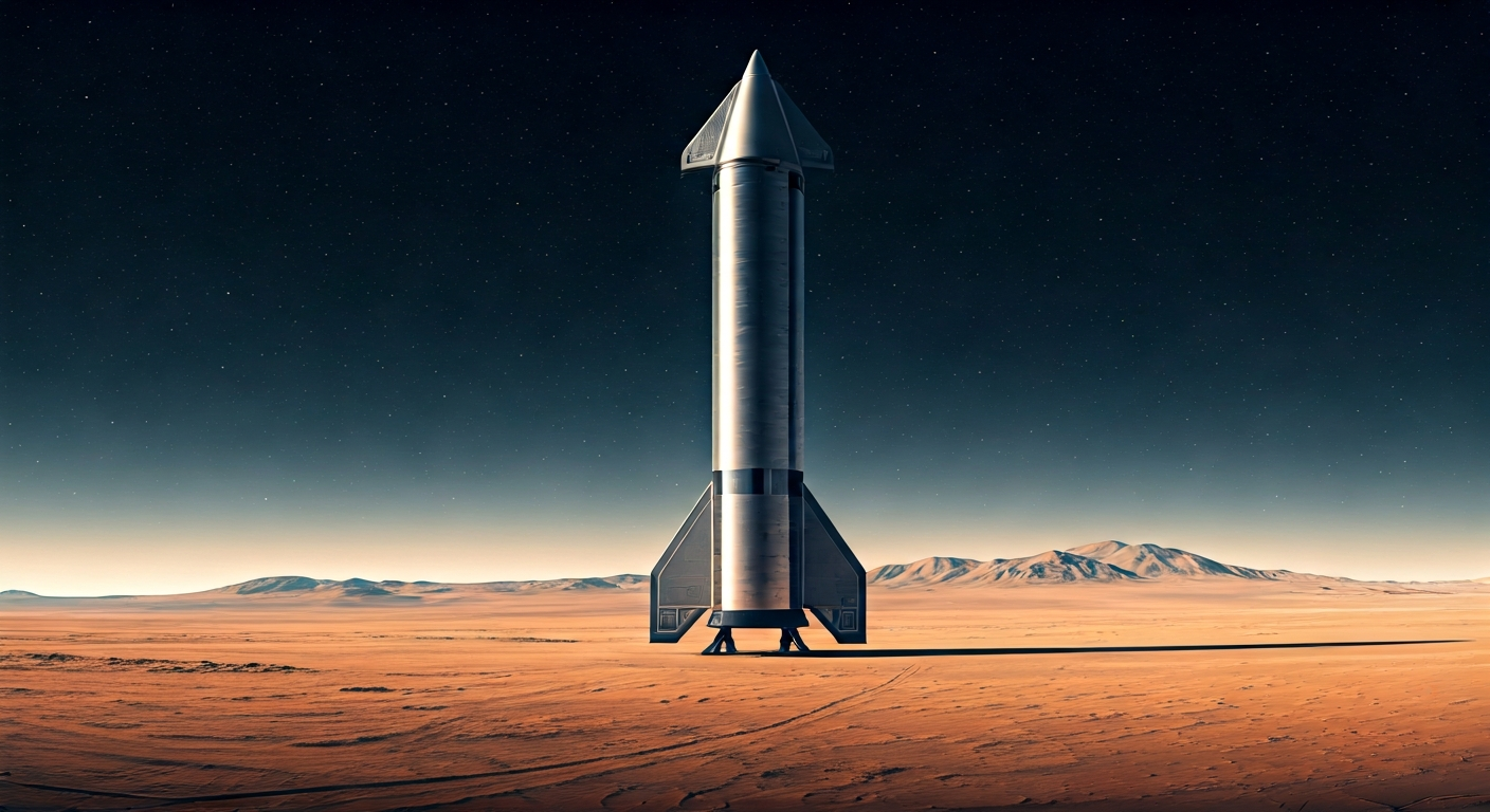 SpaceX Starship Launch Looms as IPO Valuation Adjusts