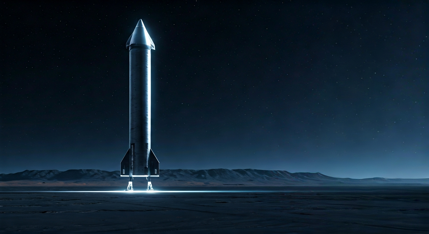 SpaceX Starship Nears Key Milestones for Mars Ambitions