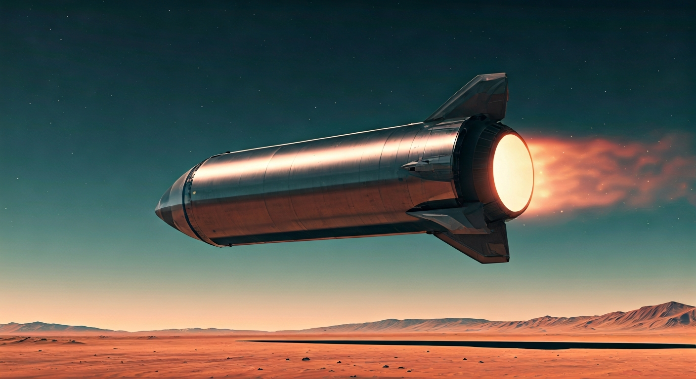 SpaceX Starship Prototype Achieves Successful Test Flight