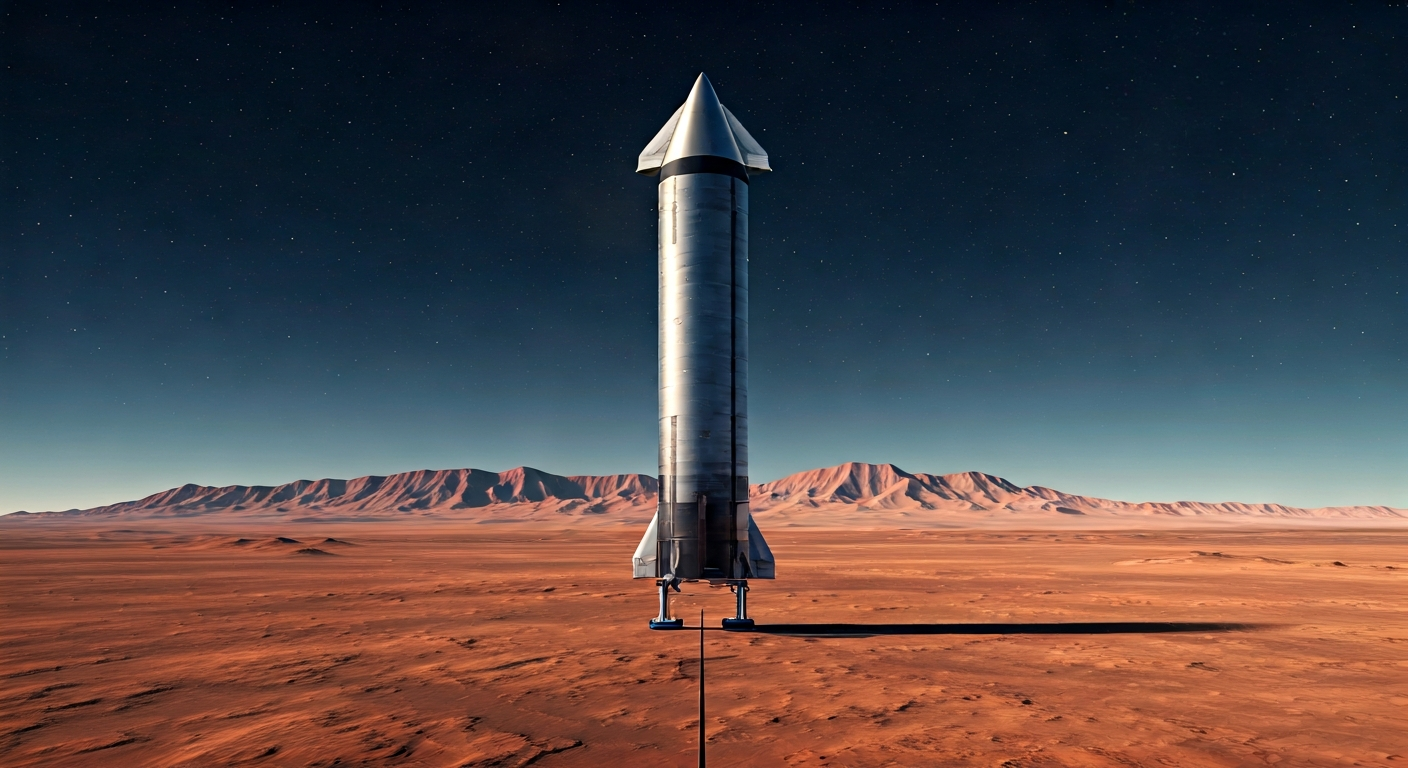 SpaceX Starship Prototype Completes Crucial Cryogenic Testing