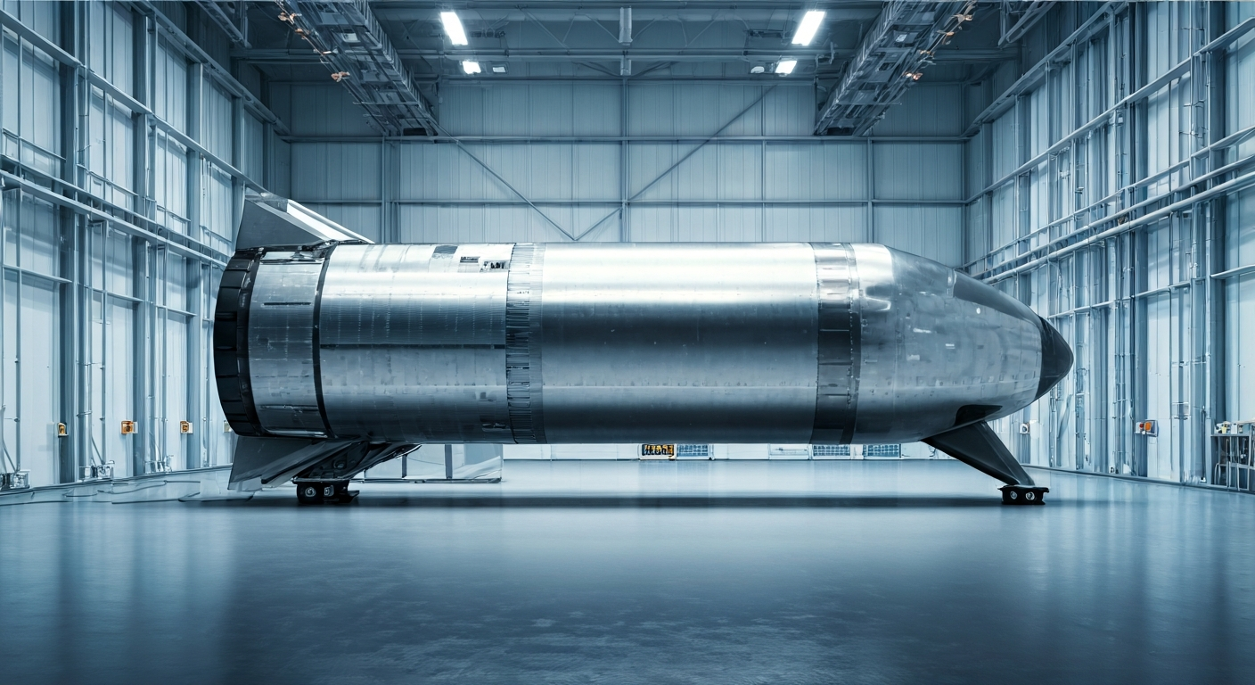 SpaceX Starship Ready for Next Test Flight After Two-Month Hiatus