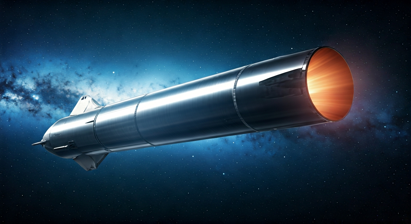 SpaceX Starship Rocket Undergoes Further Upgrades
