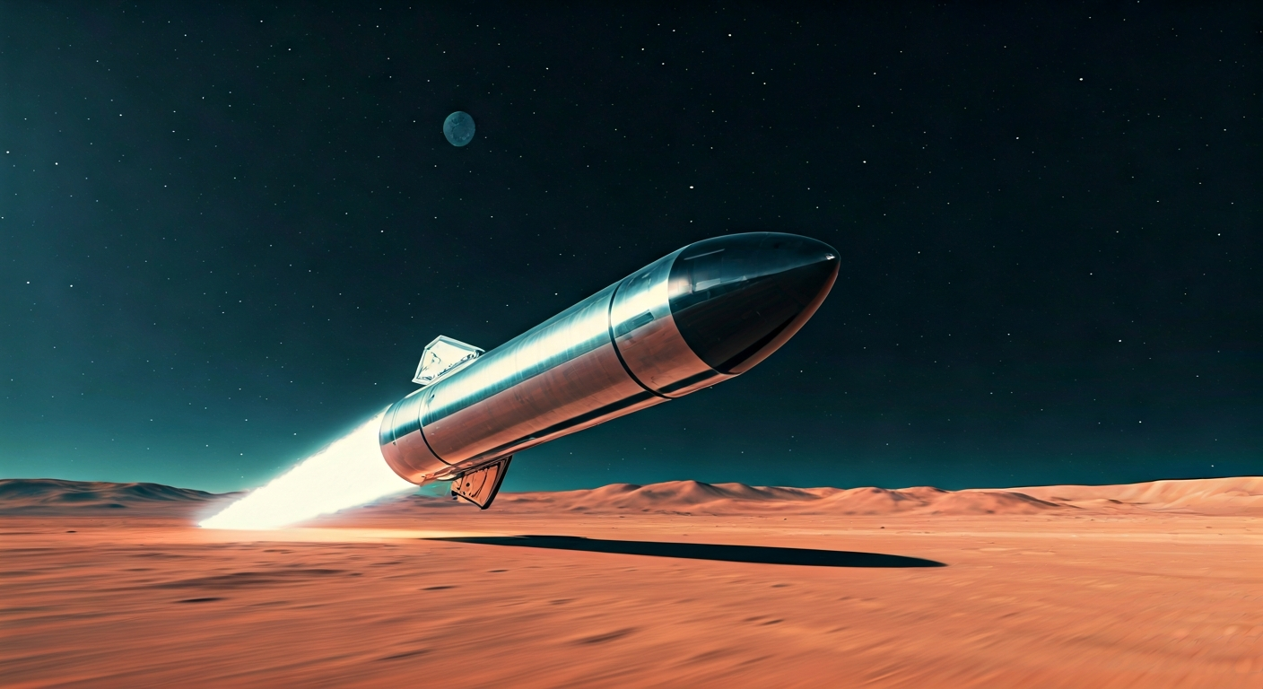 SpaceX Starship Set for 12th Test Flight