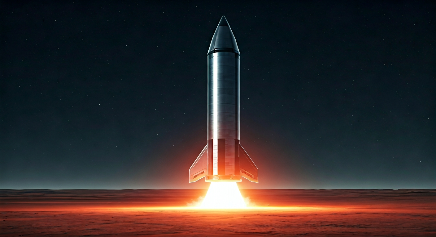 SpaceX Starship SN10 Completes Static Fire Test