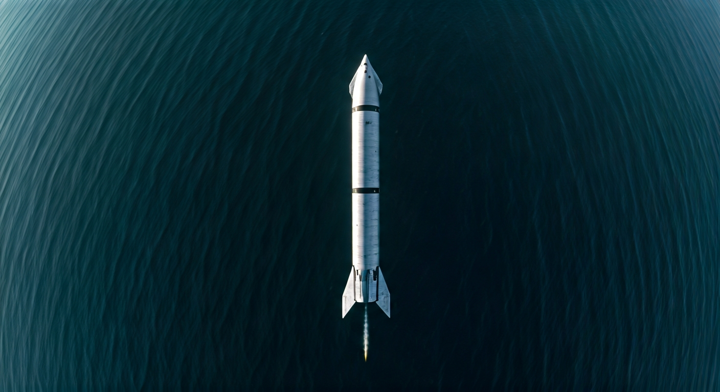 SpaceX Starship Successfully Completes Ocean Splashdown After Test Flight