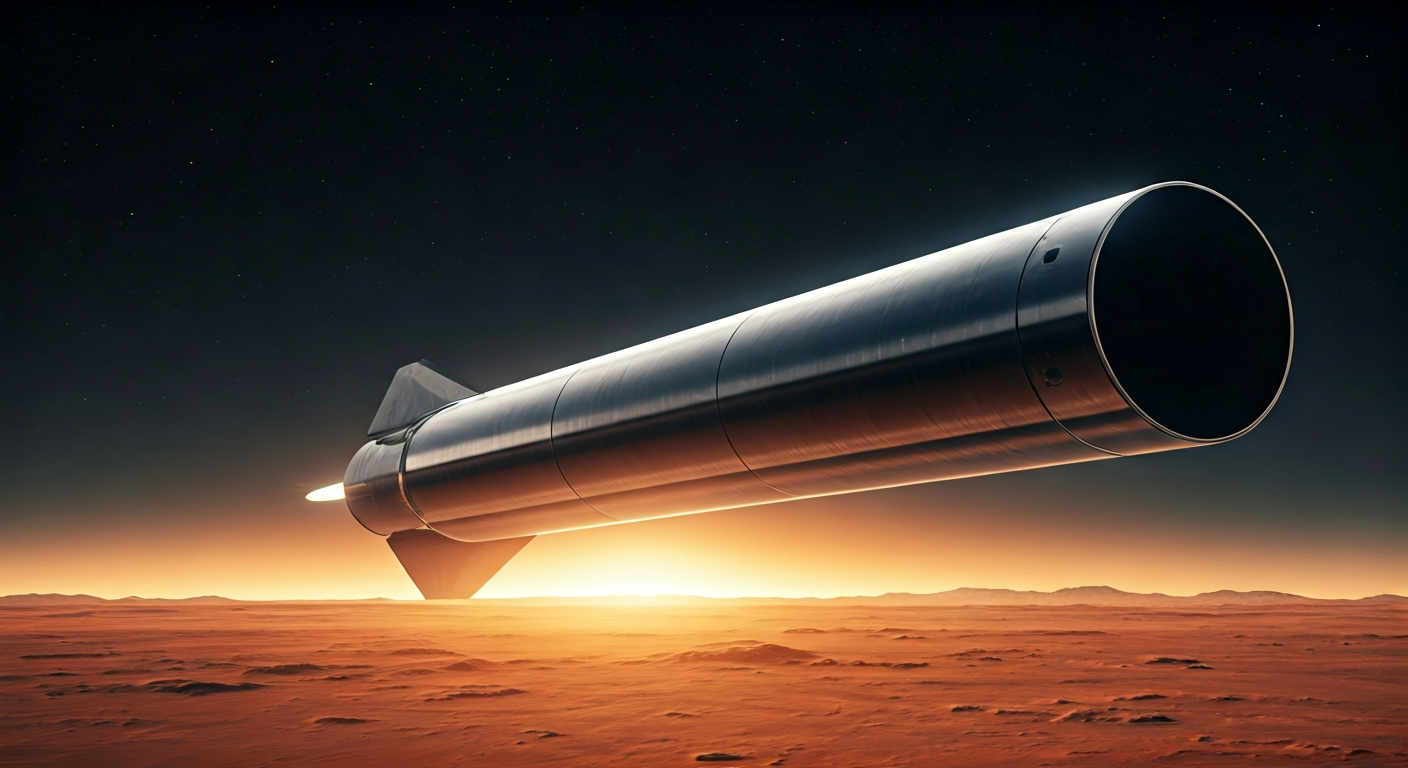 SpaceX Starship Test Flight Rescheduled Amidst Valuation Adjustments
