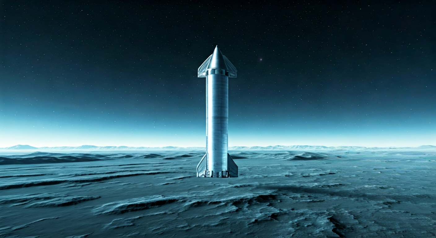 SpaceX Starship V3 Completes First Test Flight