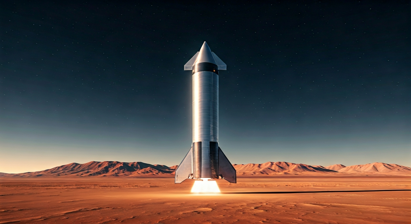 SpaceX Starship V3 Prototype Completes Key Static Fire Test