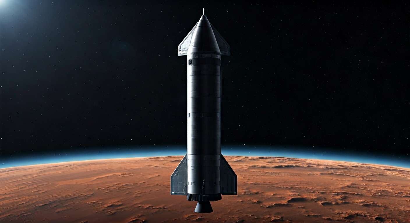 SpaceX Starship Website Appears Ahead of Musk's June Update