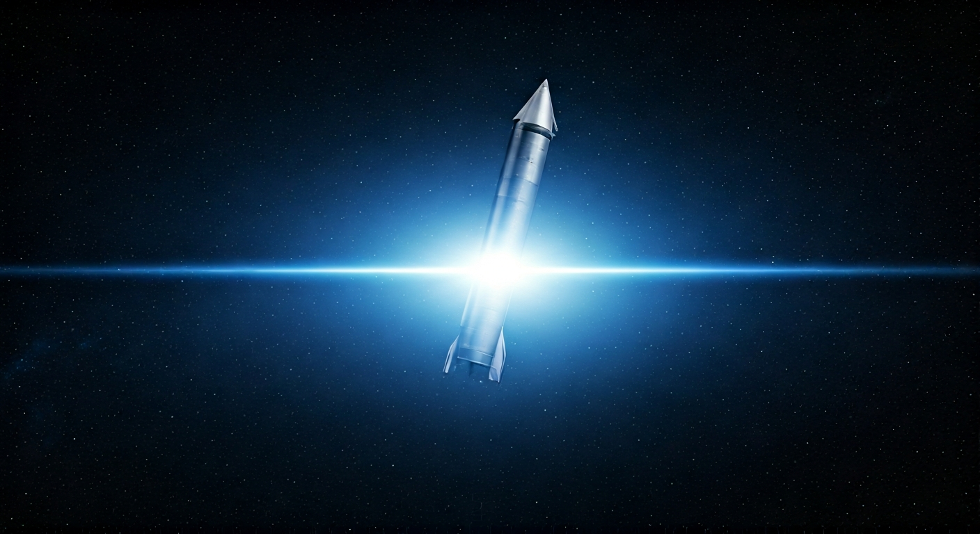 SpaceX Stock Dips Following Starship Launch Anomaly