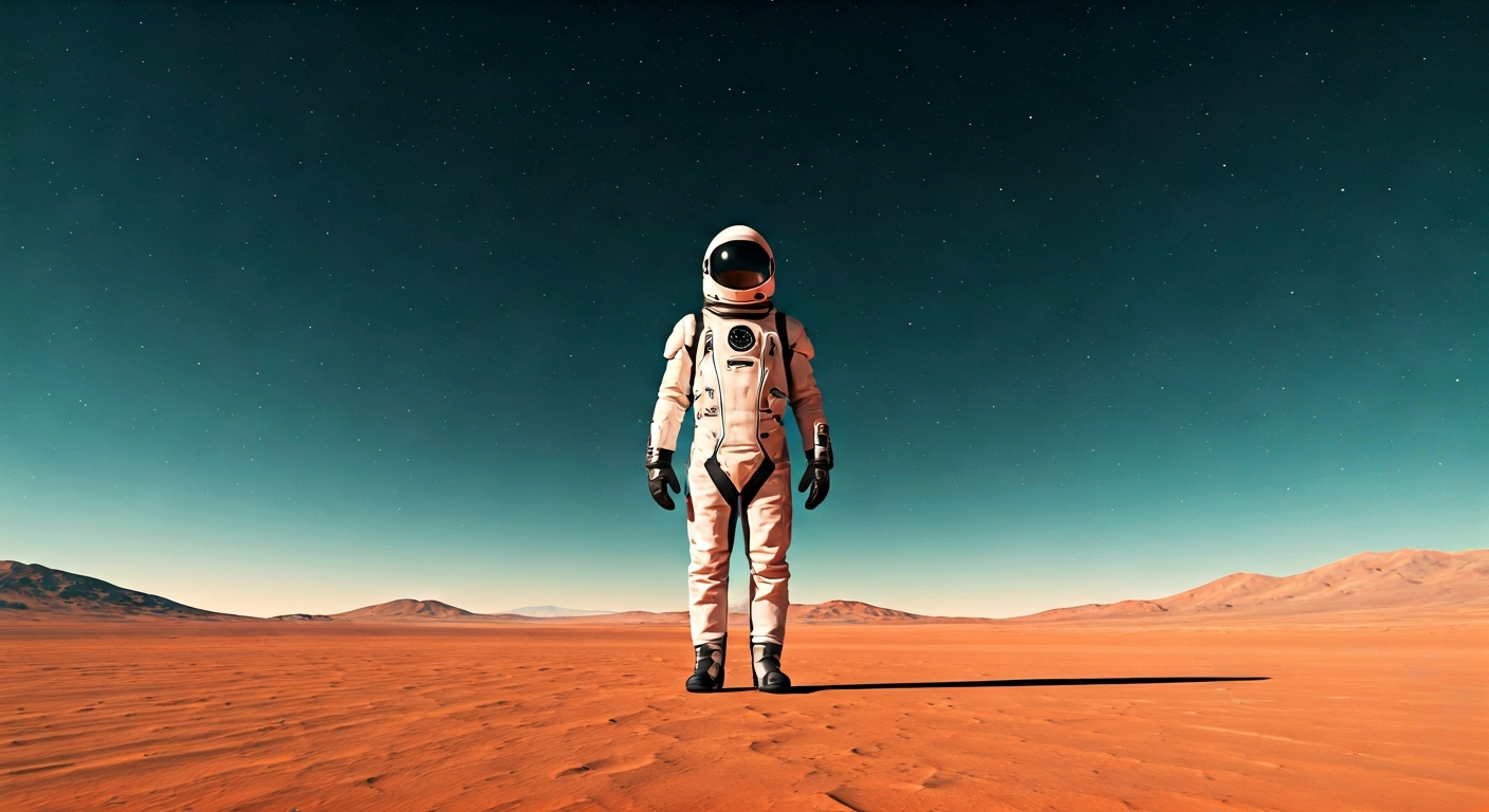 SpaceX Targets Mars Landing 24 Years After Musk's Vision