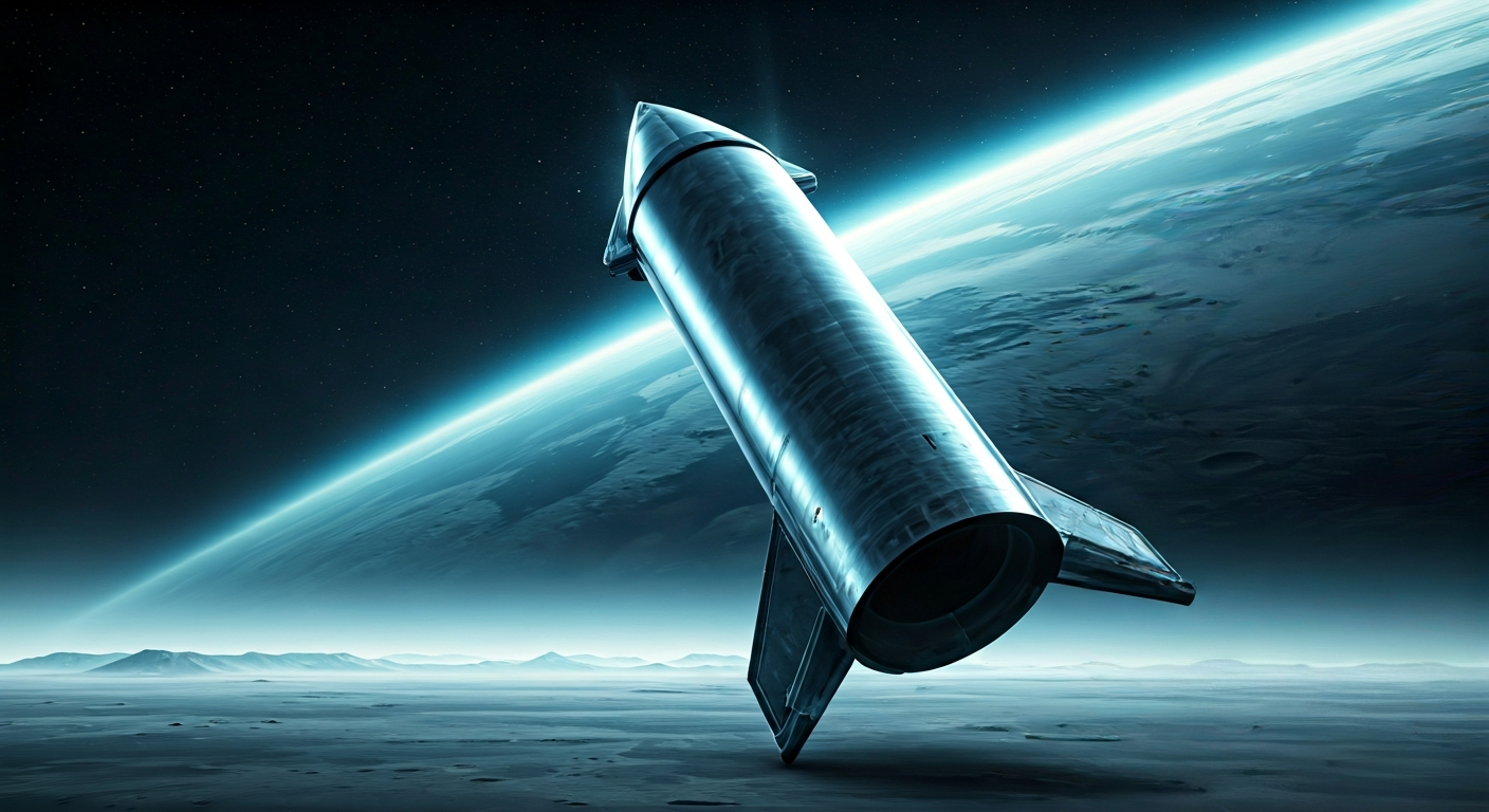 SpaceX Targets Orbital Operations with Starship Flight 13