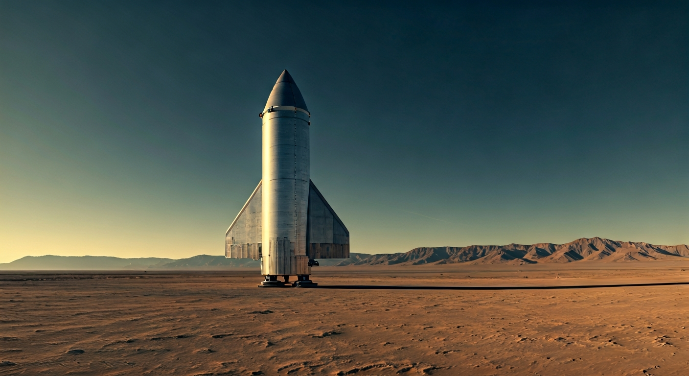 SpaceX Tests All Six Raptor Engines on Starship Booster