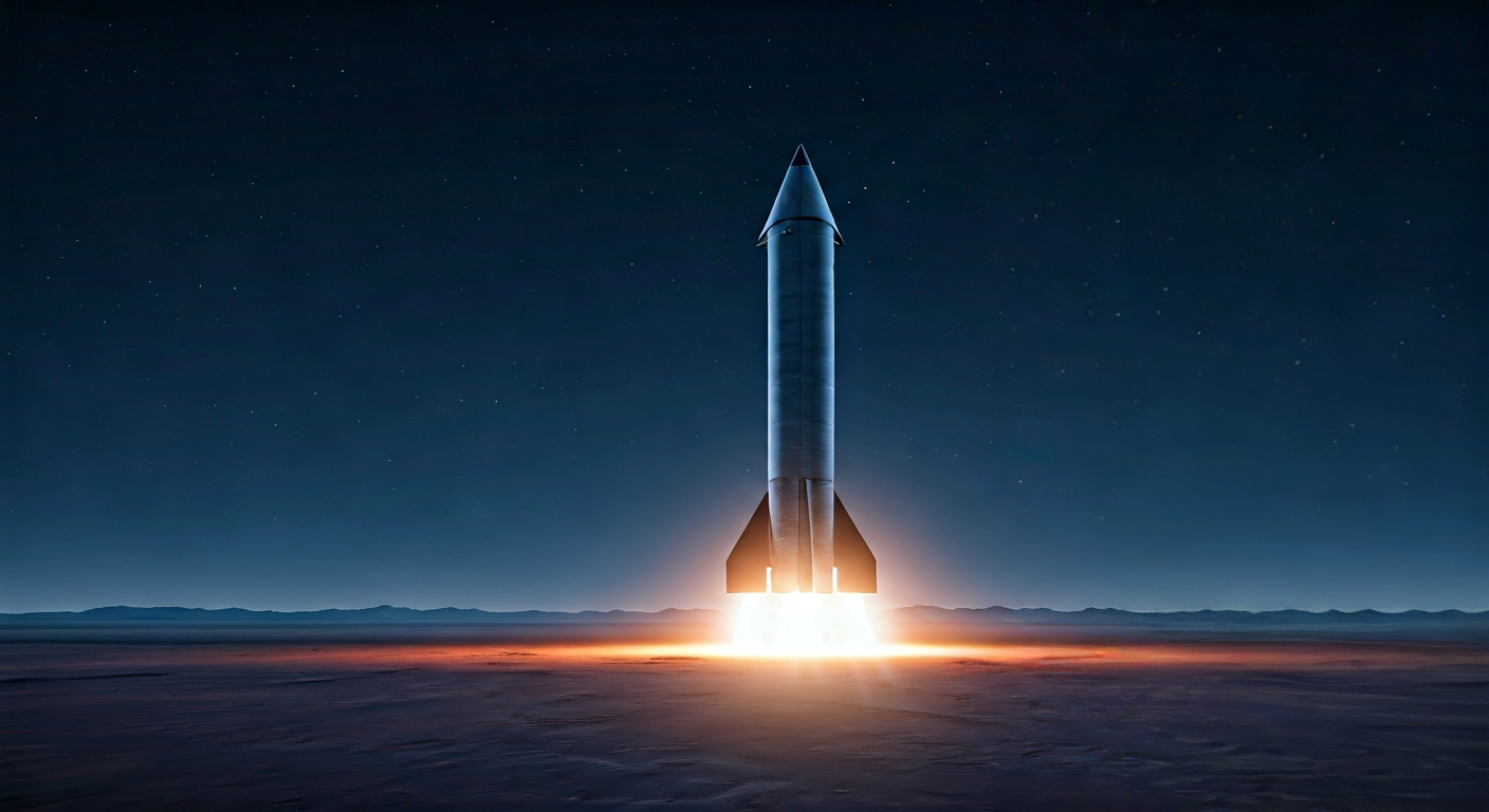 SpaceX Tests New Super Heavy Booster for Starship's 11th Launch