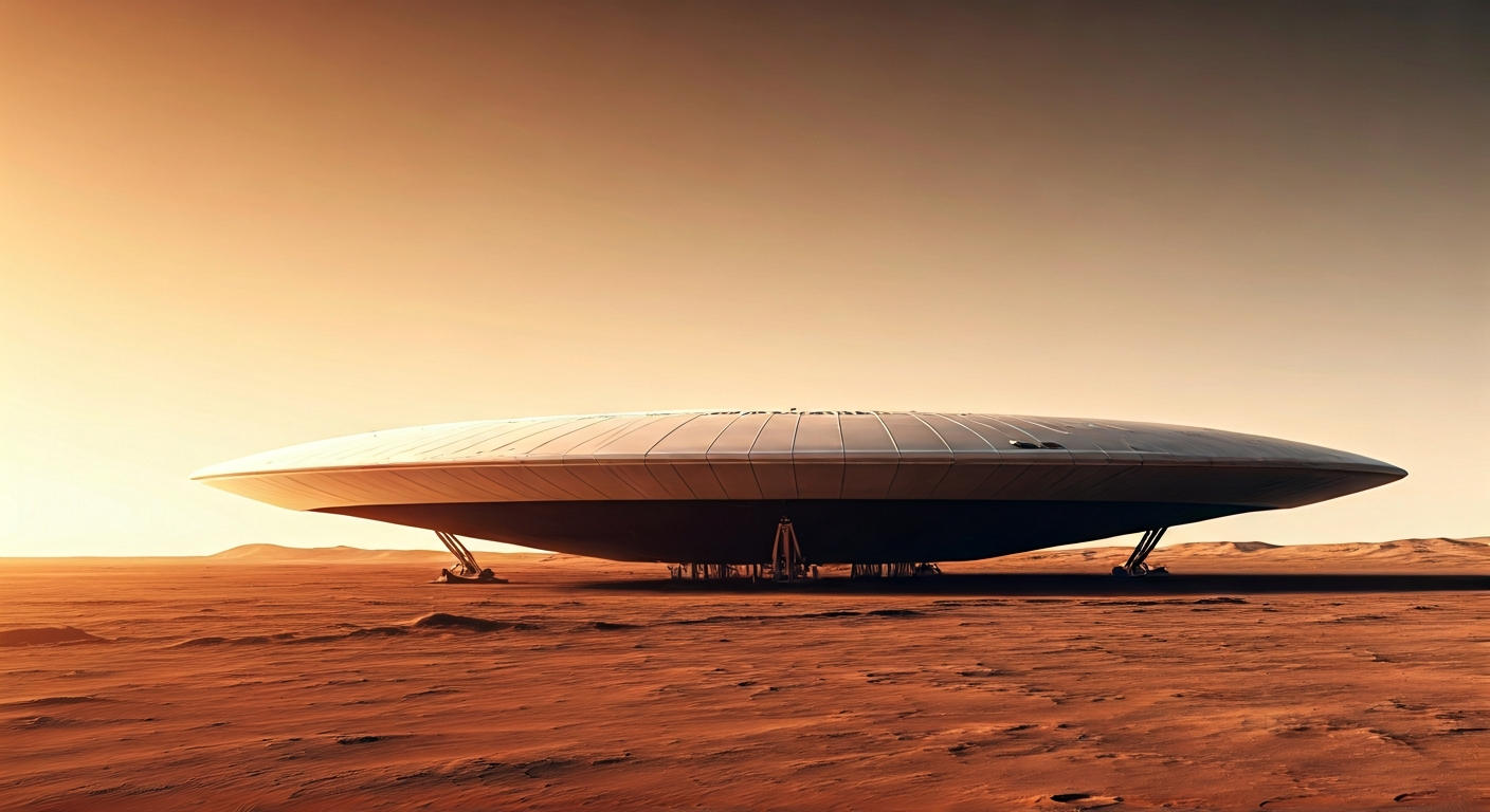 SpaceX Tests Novel Starship Prototype with Distinct Saucer Shape