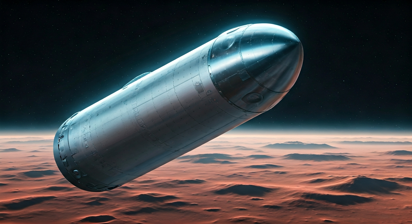 SpaceX Tests Starfall Reentry Capsule on Falcon 9