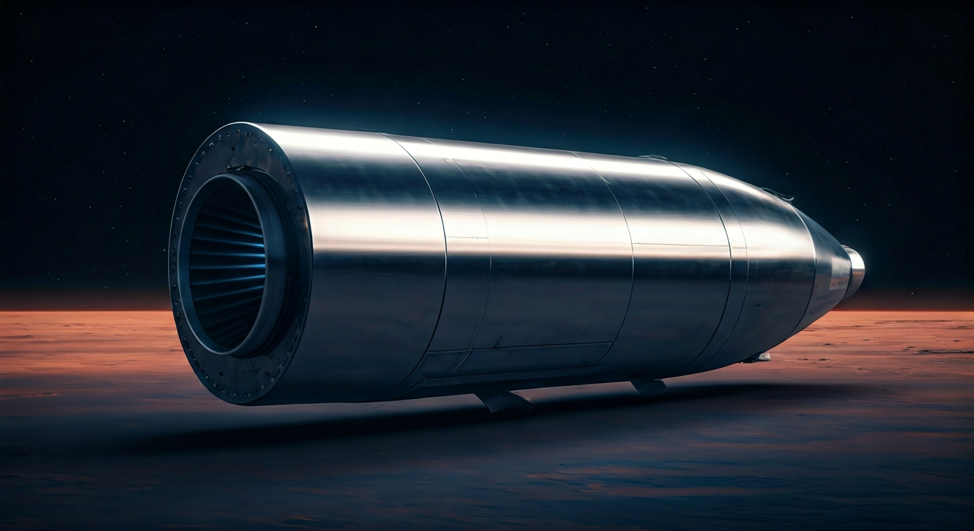 SpaceX Tests Starship Engine on Test Article