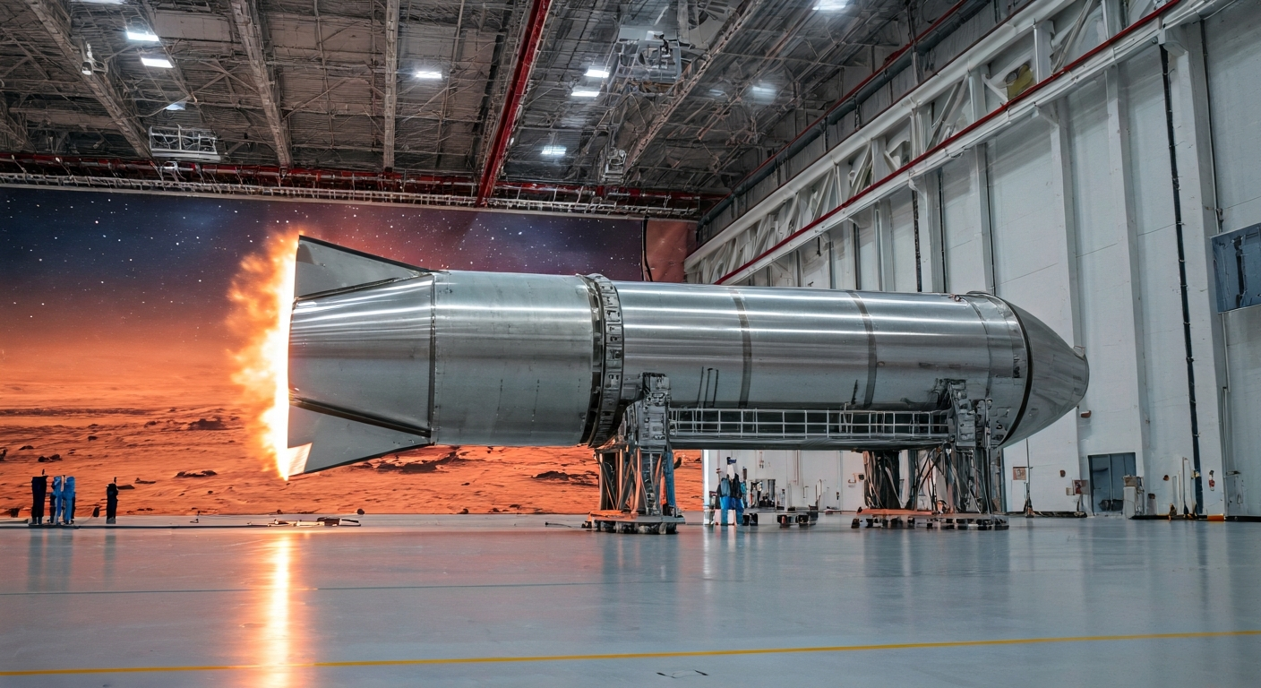 SpaceX Tests Starship Pad 2 Flame Deflector at High Flow Rate