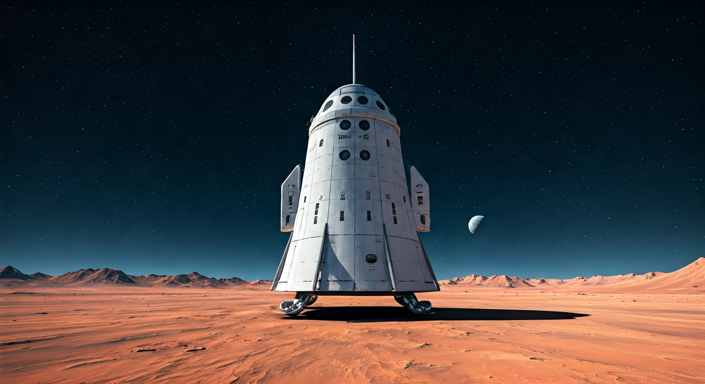 SpaceX Ties Musk's $1B Stock Award to Mars Colony Milestones
