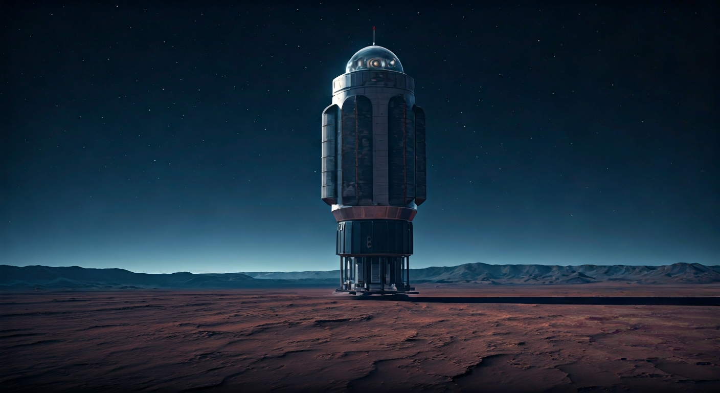 SpaceX ties Musk's pay to Mars colonization goal