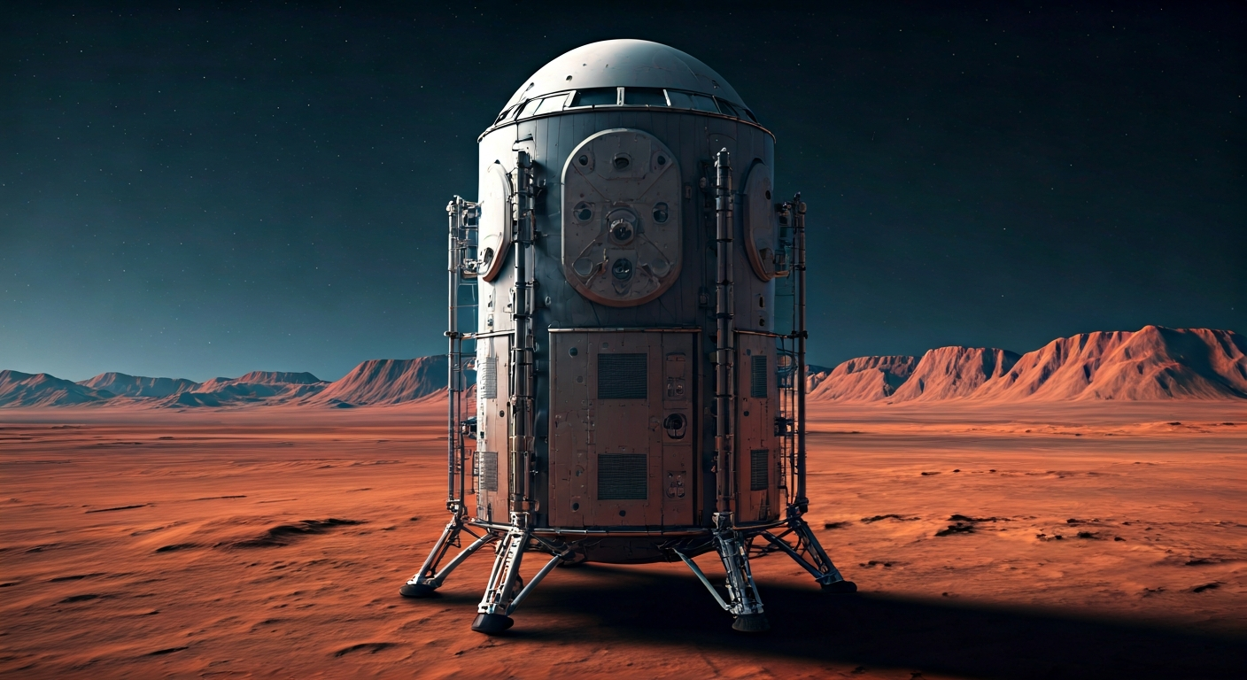 SpaceX to Award Musk 200M Shares for Mars Colony Goal
