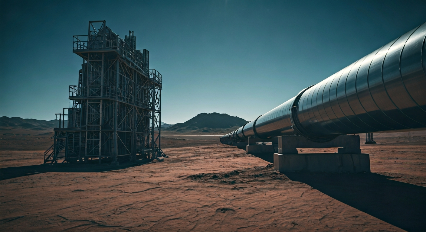 SpaceX to build 8-mile pipeline for Starship fuel