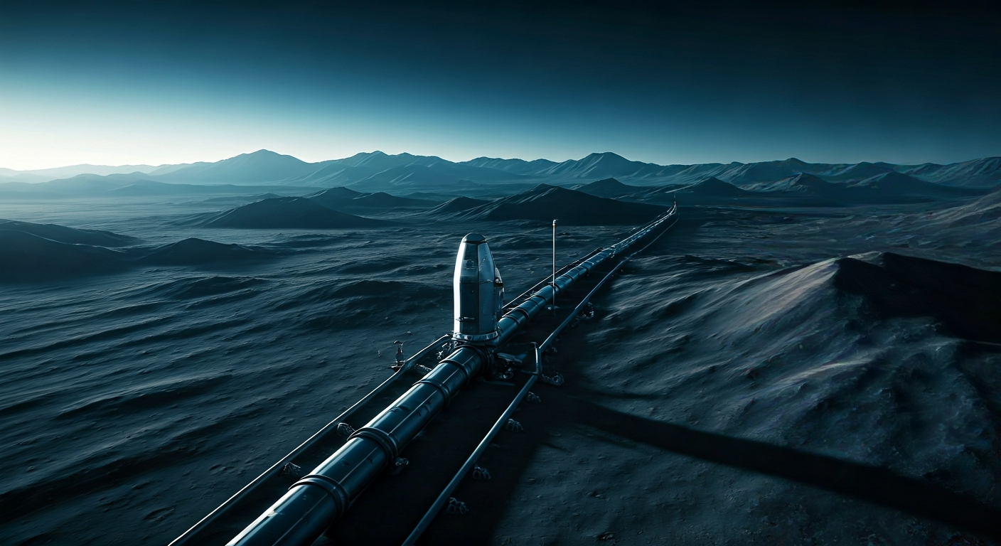 SpaceX to Build 8-Mile Pipeline for Starship Propellant