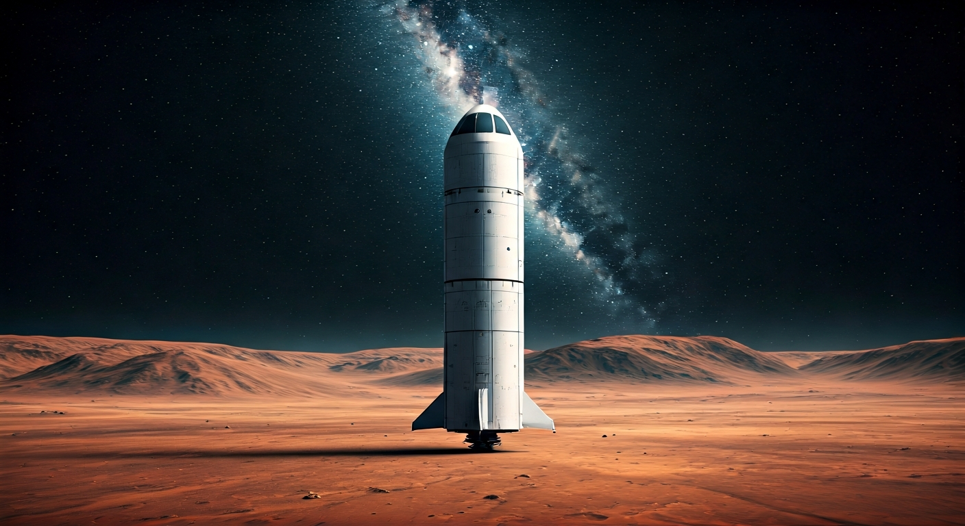 SpaceX Unveils Ambitious Mars Colonization Plan