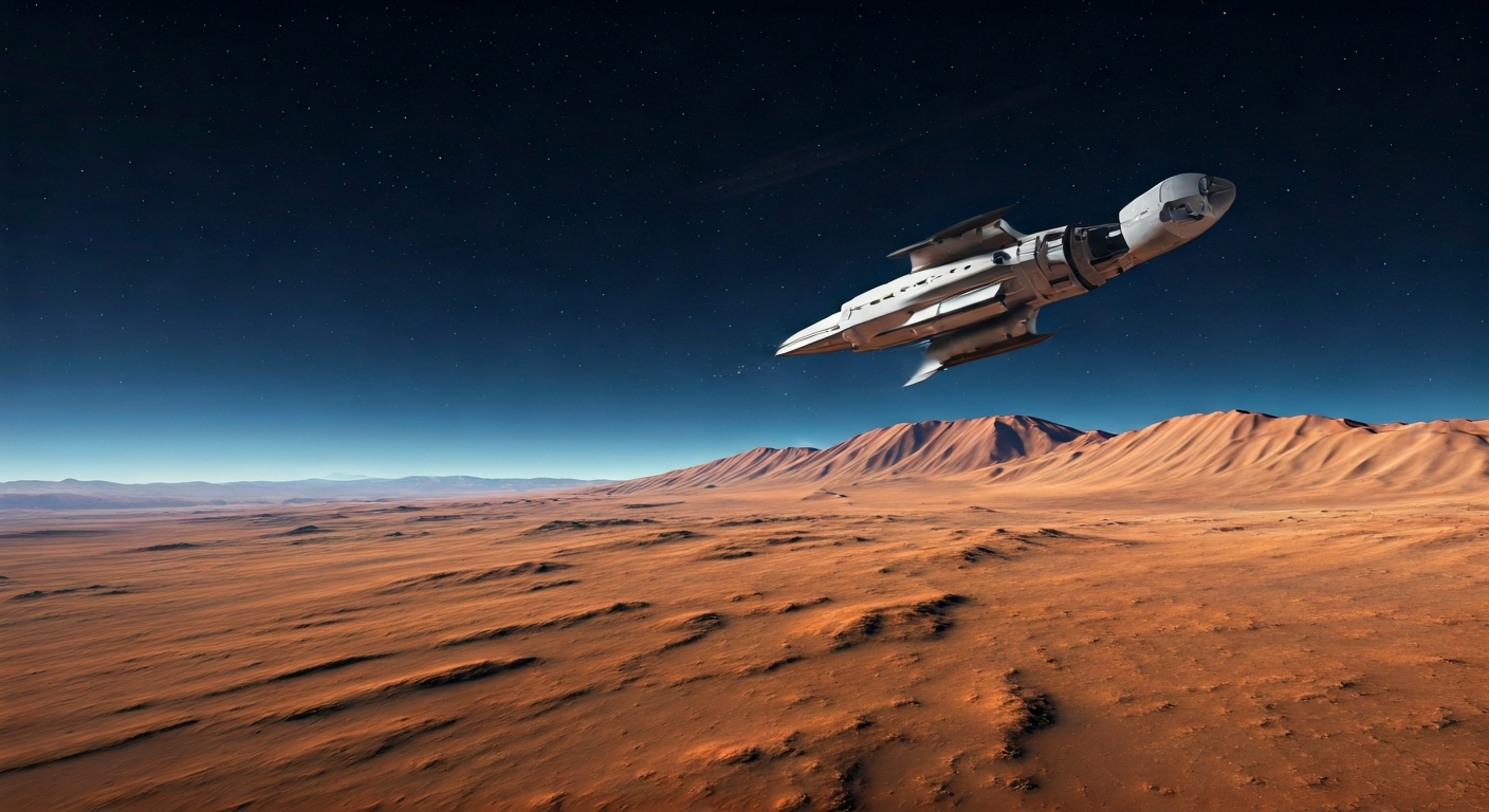 SpaceX Valuation Soars to $2.6 Trillion Amidst Mars Ambitions
