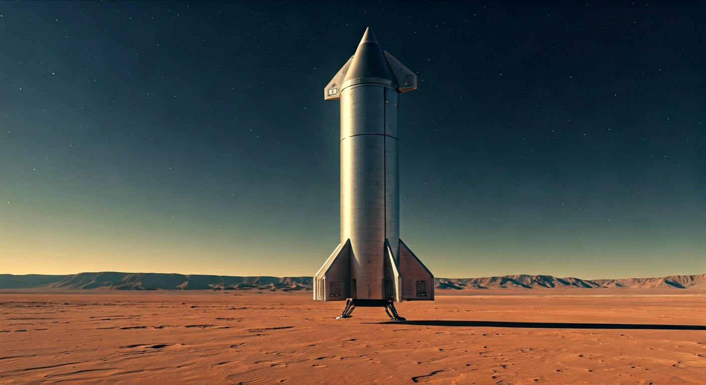SpaceX's 'Critical Path' Video Details Starship Development Milestones
