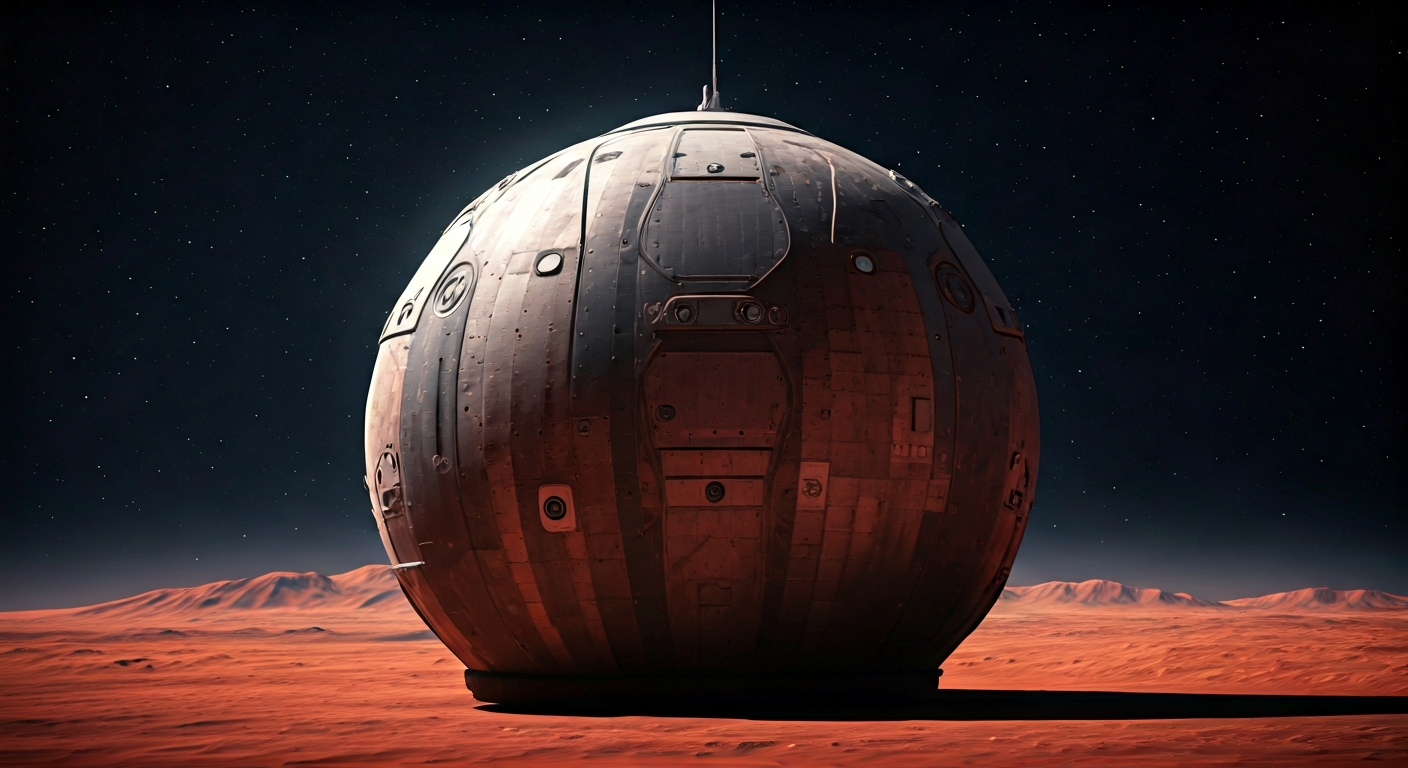 SpaceX's Mars Colony Compensation Plan Faces Governance Risks