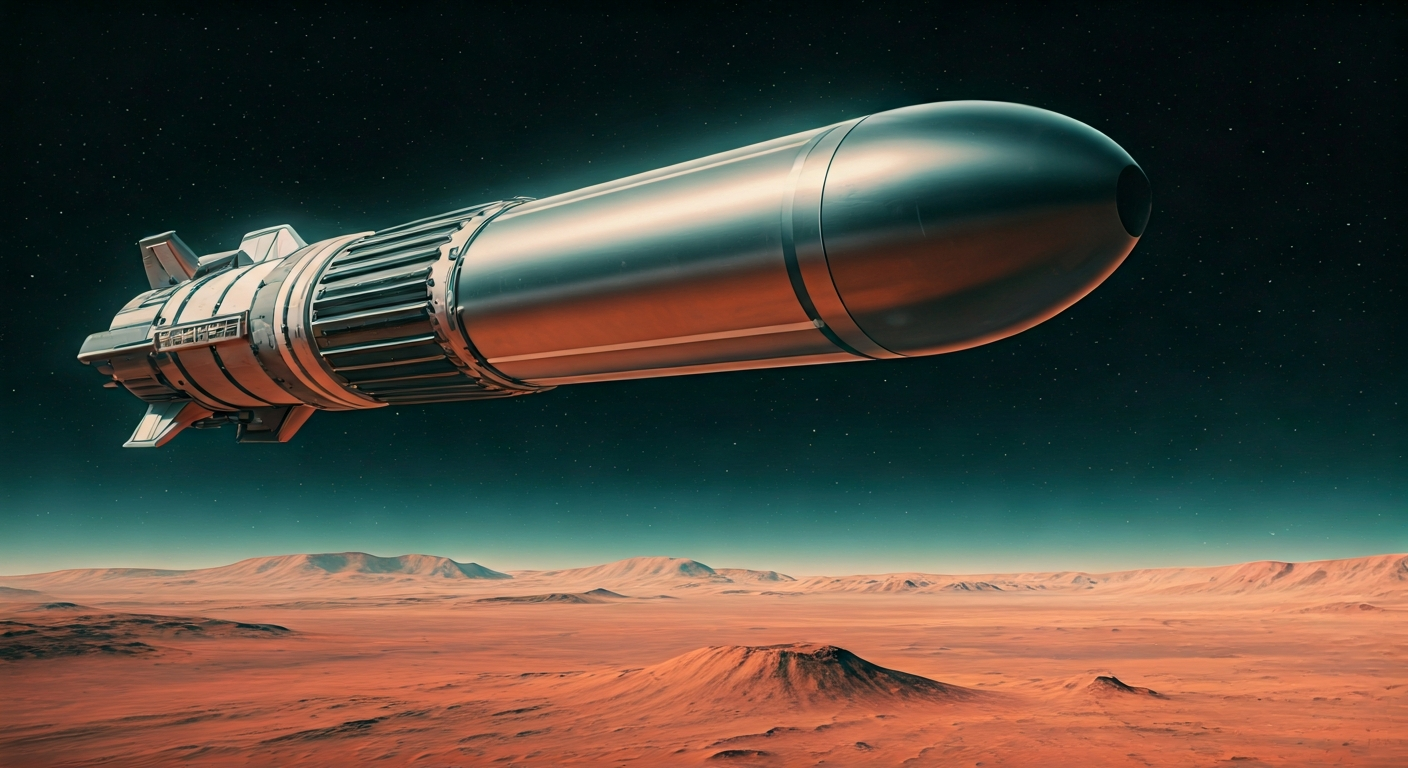 SpaceX's Mars Vision: Fueling Starship for Lunar and Martian Missions