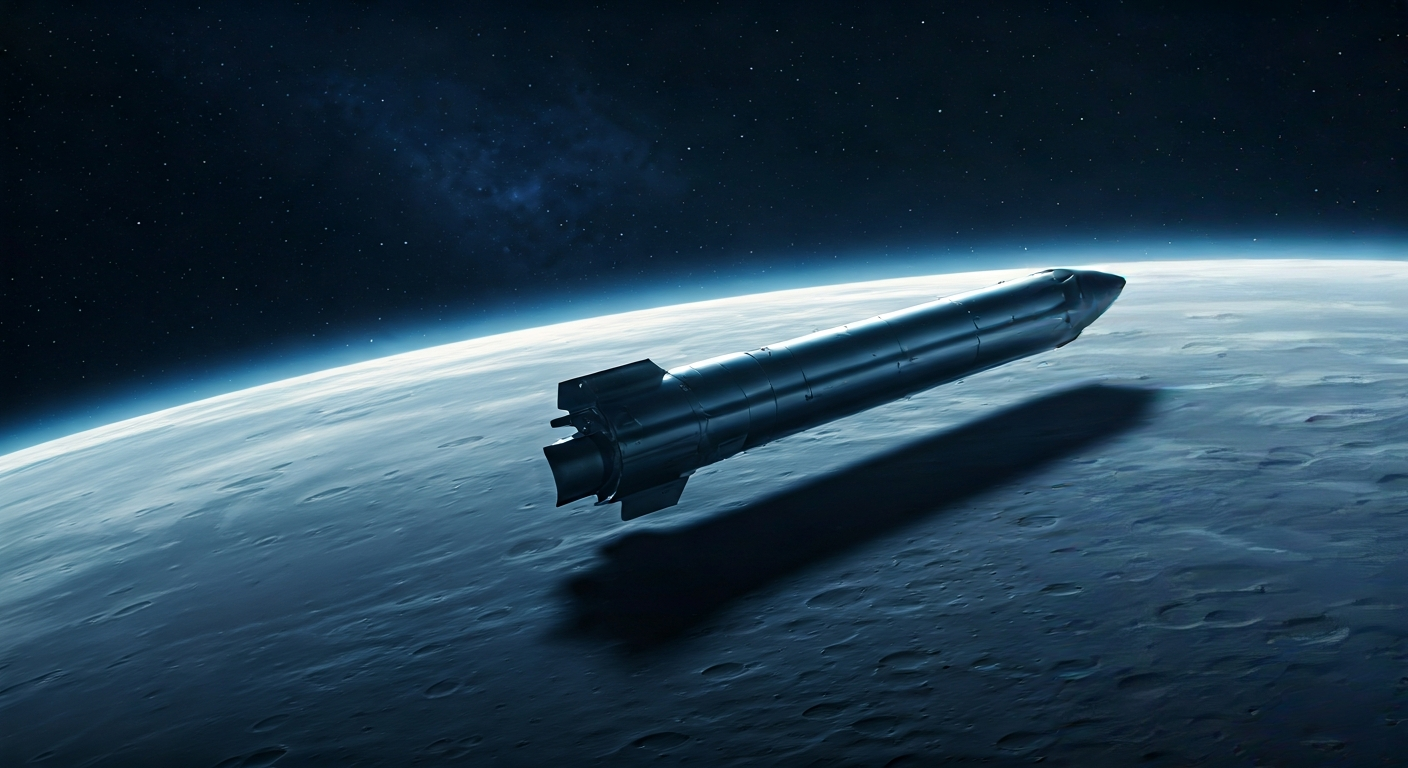 SpaceX's Moon Starship Paves Way for Reusable Mars Rockets