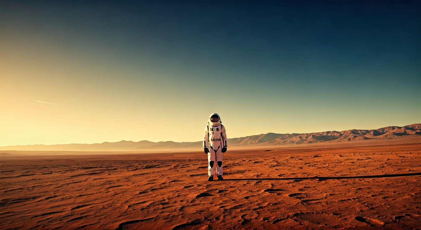 SpaceX's Musk Compensation Tied to Mars Colony Goal