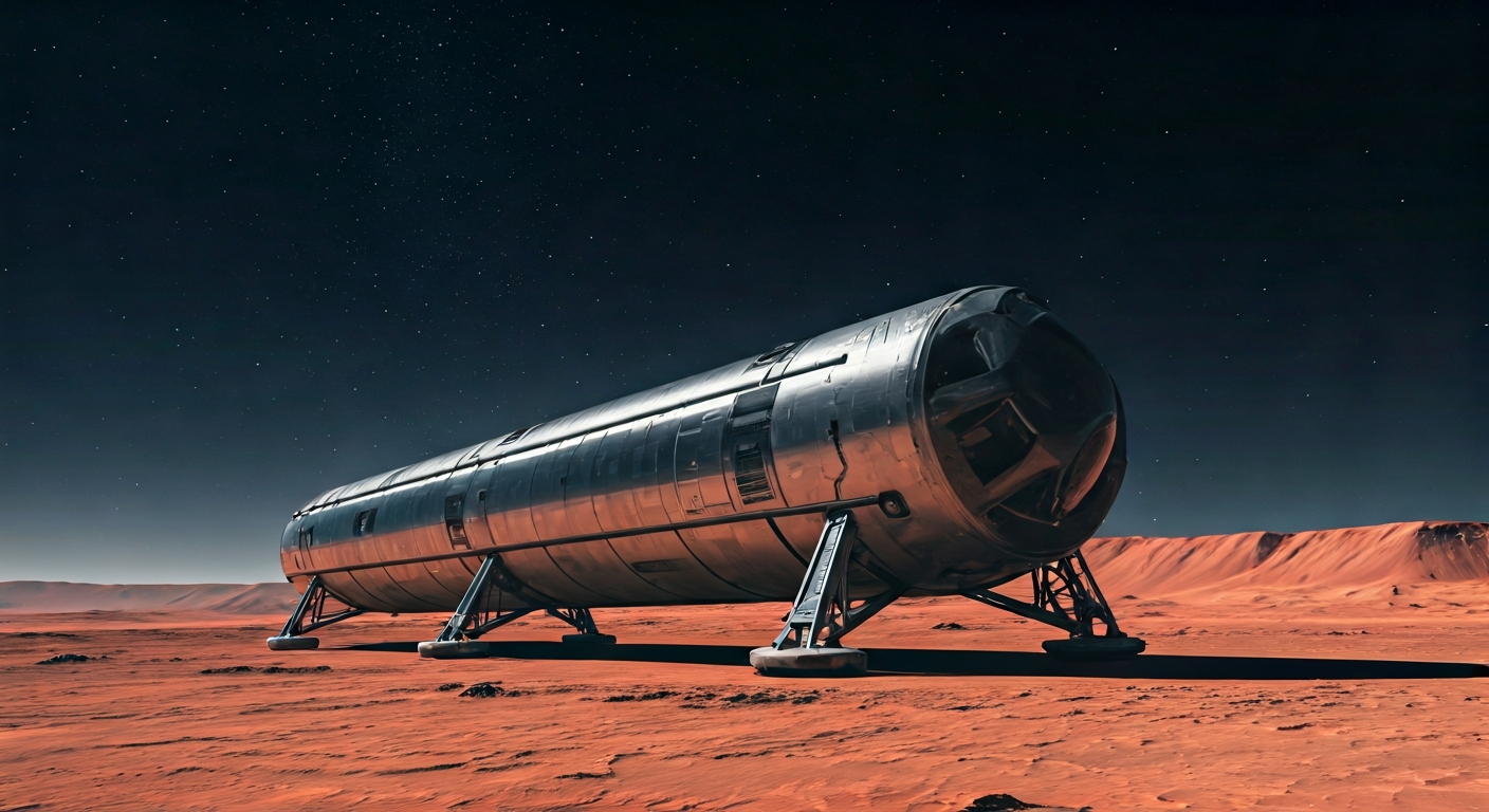 SpaceX's Starfall Aims for Orbital Cargo Delivery Edge