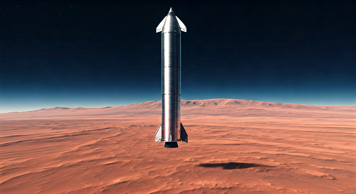 SpaceX's Starship Achieves Key Milestone in Test Flight