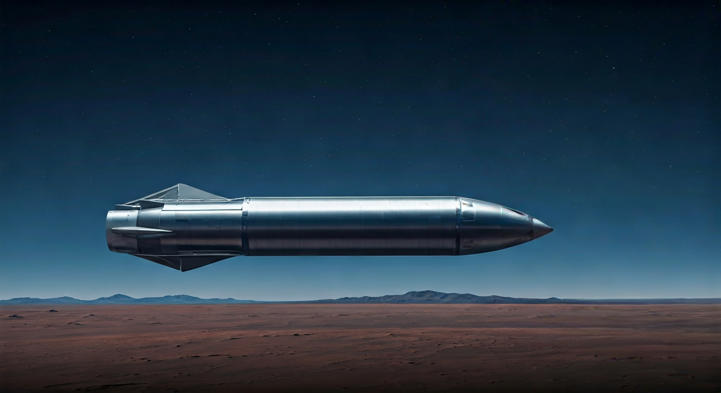 SpaceX's Starship Completes First Integrated Flight Test