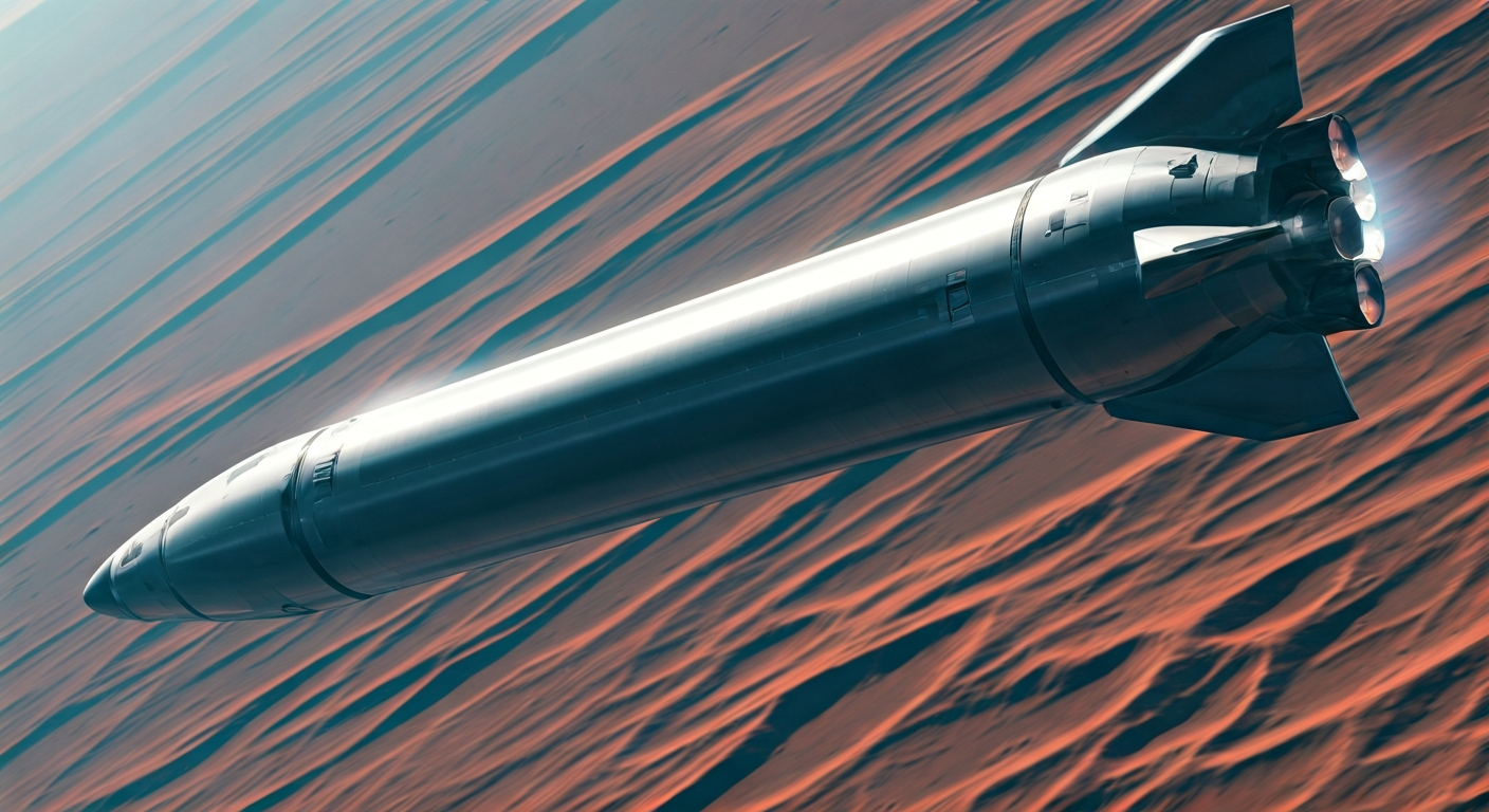 SpaceX's Starship Completes Third Generation Test Flight