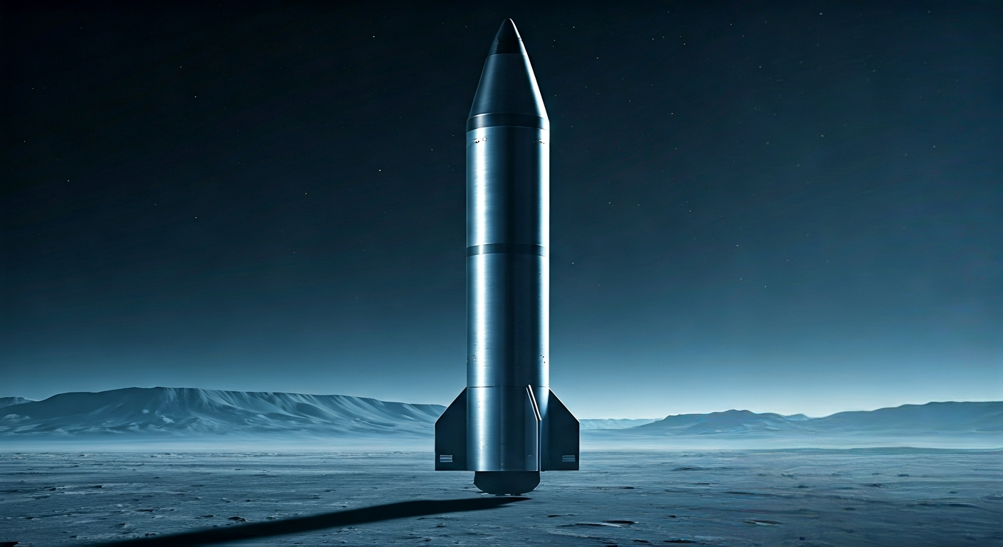 SpaceX's Starship Could Enable Self-Building Lunar Base, Musk Suggests